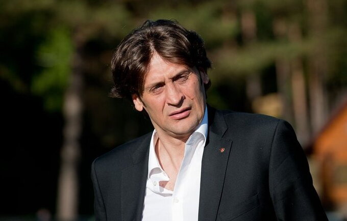 M.Nicola ir kitą sezoną vadovaus „Lietuvos rytui“ (Fotodiena.lt)