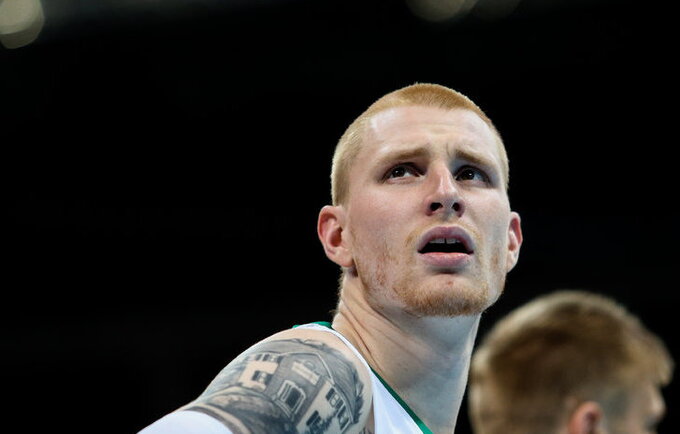 A.White'as tapo pusfinalio etapo MVP (Josvydas Elinskas, Fotodiena.lt)