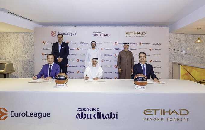 Eurolyga pristatė rėmėją (Euroleague.net)