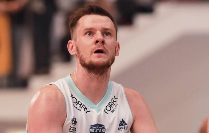 Š.Vasiliauskas pelnė 6 taškus