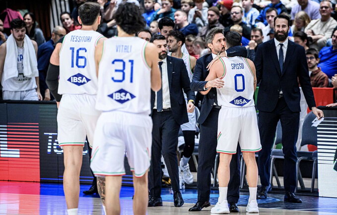 Italija pasiekė pergalė (FIBA nuotr.)