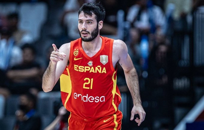A.Abrinesas keliaus į olimpiadą (FIBA nuotr.)