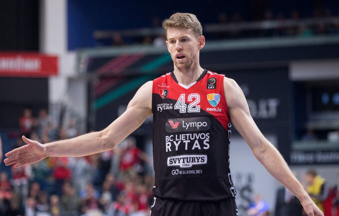T.Petersonas baigė karjerą (BNS nuotr.)