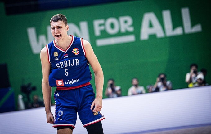 N.Jovičius praleis olimpiadą (FIBA nuotr.)