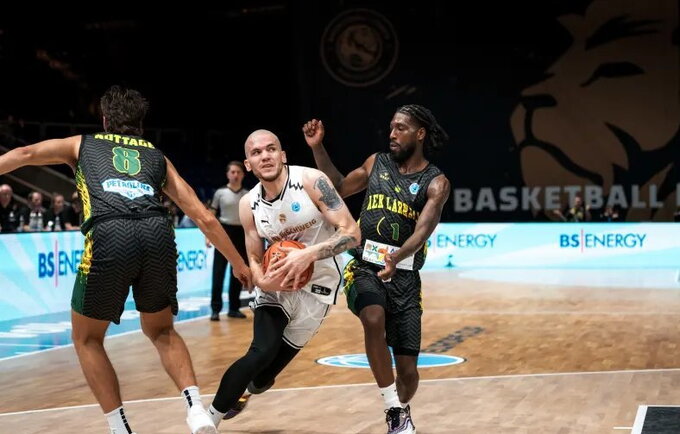 A.Velička pasiekė užtikrintą pergalę (FIBA nuotr.)
