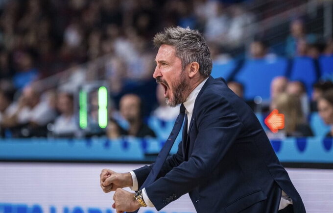 G.Pozzecco pasitraukė (FIBA nuotr.)