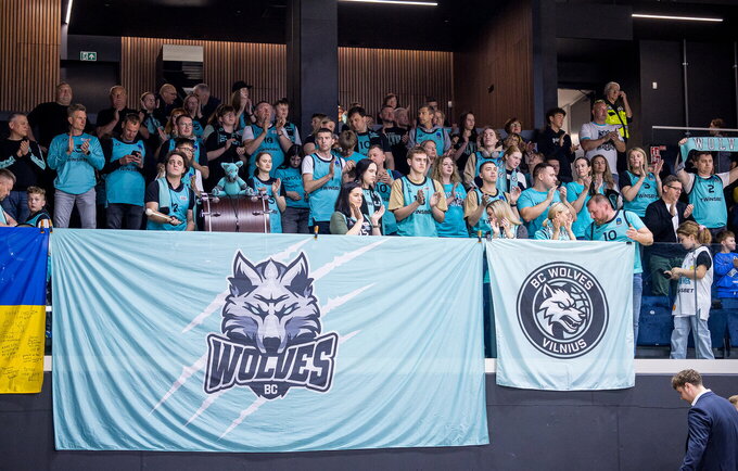 „Wolves“ licencija lieka suspenduota (Foto: „LKL, kurią remia „Betsson“)