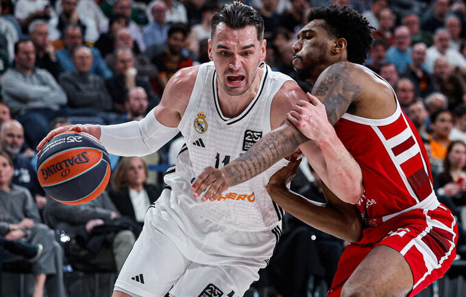 M.Hezonja šįkart buvo blankus 