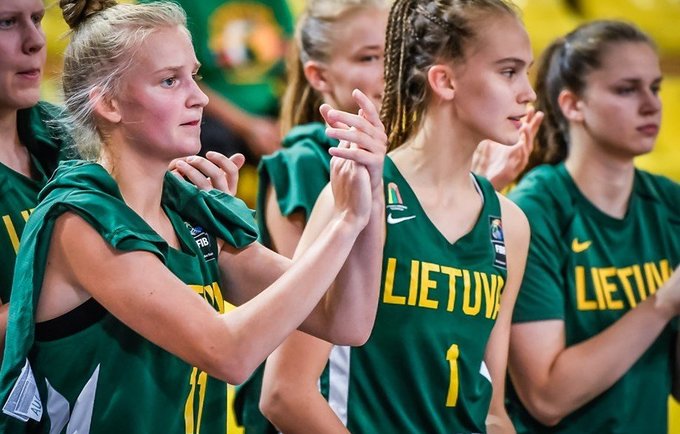 Grupės varžybose lietuvės iškovojo dvi pergales (FIBA Europe nuotr.)