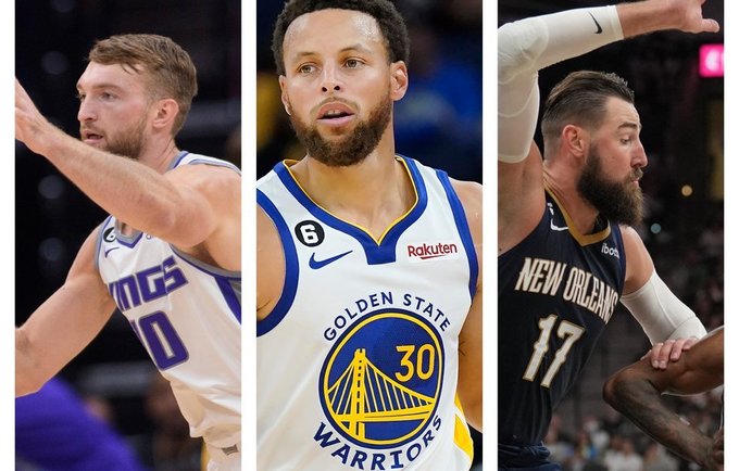 NBA reitingas: tęsiama dinastija, D.Sabonio klubo prakeikimas ir ar J.Valančiūnas išsilaikys starto penkete?