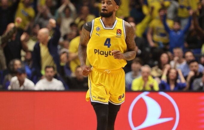 „Maccabi“ sėkmingai žaidžia ketvirtfinalį