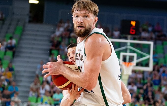 D.Sabonis jau atstovavo rinktinei (LKF nuotr.)