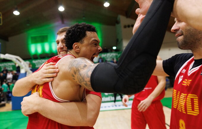 J.Wiley neprametė tritaškių (FIBA nuotr.)