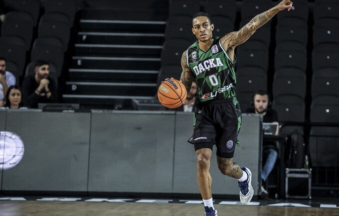 Ar K.Allmanas sulauks šanso debiutuoti Eurolygoje? (FIBA nuotr.)