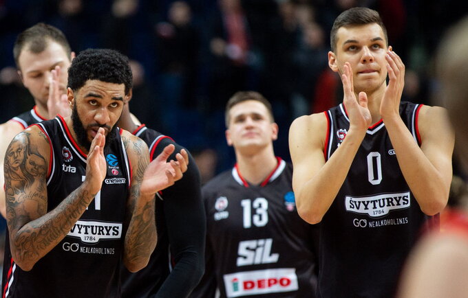 „Rytas“ atsidūrė nepavydėtinoje situacijoje (BNS nuotr.)