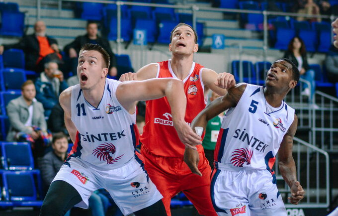 A.Jankaitis tapo turo MVP (Dainius Lukšta, NKL)