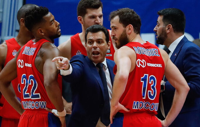CSKA pastaruoju metu buksuoja (Scanpix nuotr.)