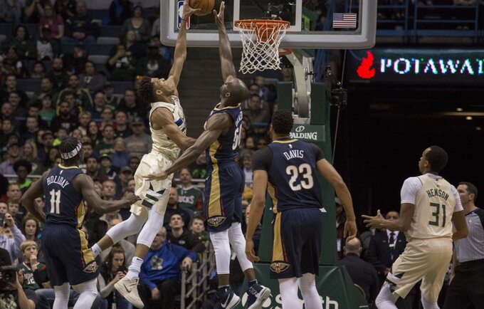 E,Okaforas grįžo į NBA  (Scanpix nuotr.)