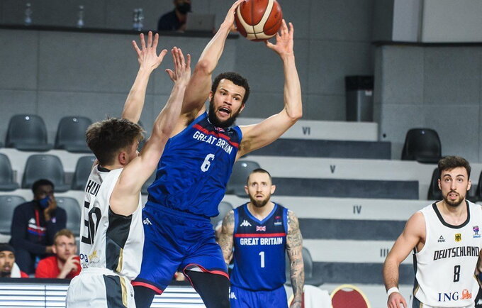 L.Nelsonas tapo mačo didvyriu (FIBA nuotr.)