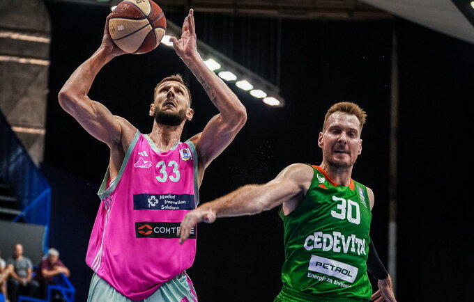 U.Plavšičius tapo R.Giedraičio komandos draugu