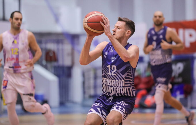 Š.Vasiliauskas pelnė 13 taškų