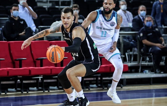 D.Sirvydis taškų nepelnė (FIBA nuotr.)