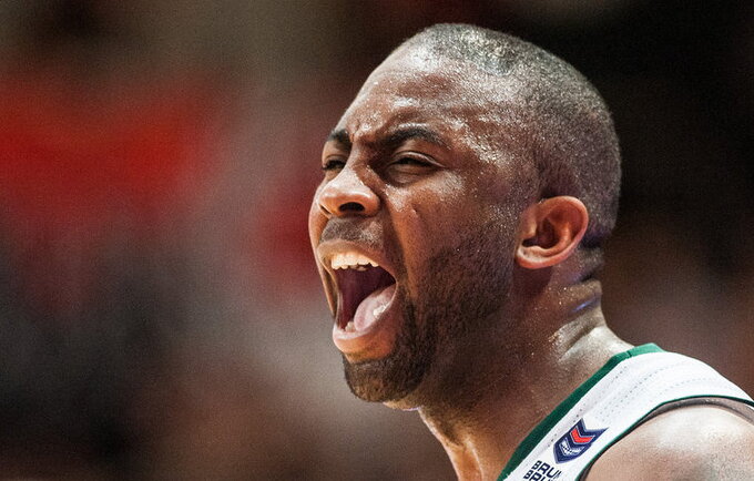 J.Andersonas grįš į NBA (Fotodiena.lt nuotr.)