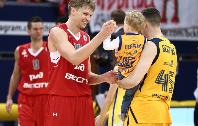 M.Kuzminskas sužaidė puikų mačą