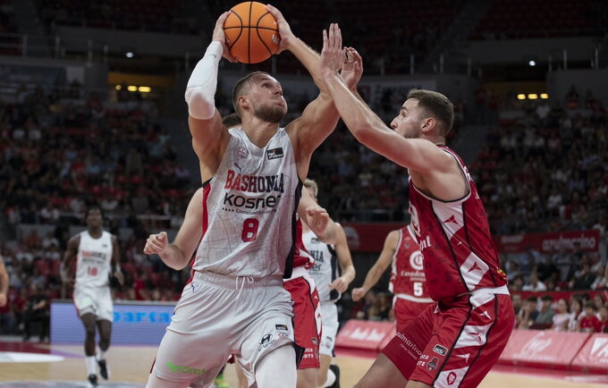 T.Sedekerskis pelnė 16 taškų