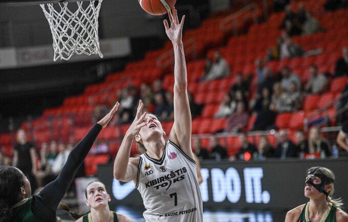 G.Labuckienė pelnė 12 taškų (FIBA Europe nuotr.)