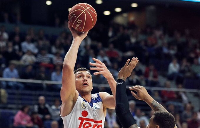 J.Mačiulis pademonstravo solidų žaidimą