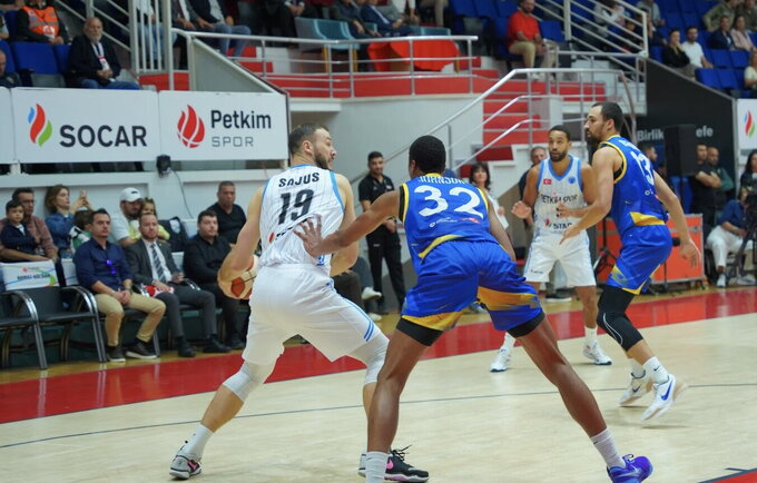 M.Sajus buvo produktyvus (FIBA nuotr.)