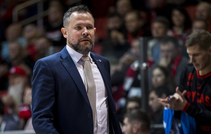 G.Žibėnas tikisi gausaus sirgalių palaikymo (LKL nuotr.)