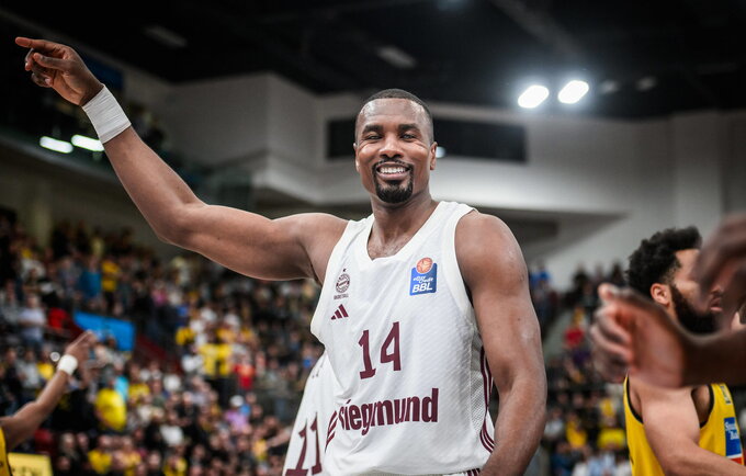 S.Ibaka pelnė 18 taškų (Scanpix nuotr.)