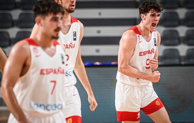 Ispanai žengė į finalą (FIBA Europe nuotr.)
