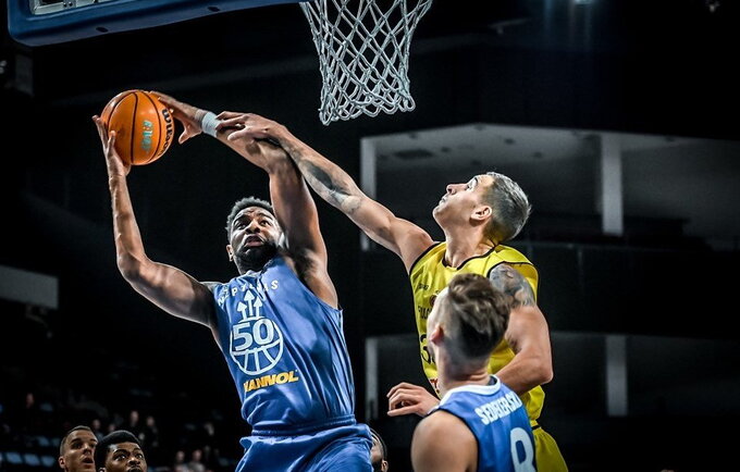 A.Williamsonas dvikovos pabaigoje žaidė puikiai (FIBA Europe nuotr.)