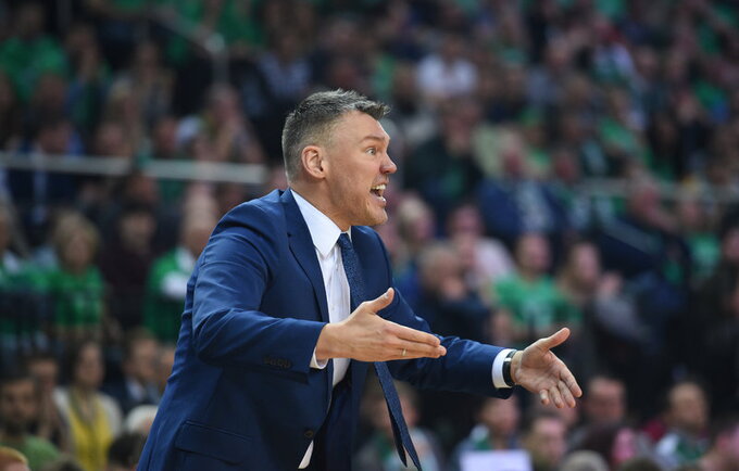 Š.Jasikevičius tapo Kauno garbės piliečiu (Fotodiena.lt)