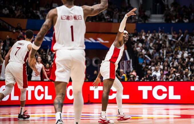 Sh.Gilgeousas-Alexanderis siautėjo ant parketo (FIBA nuotr.)