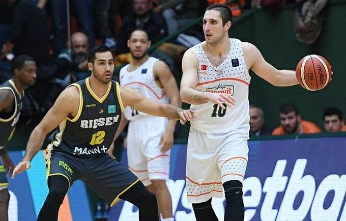 G.Orelikas pelnė 10 taškų