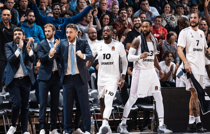 ASVEL pasiekė pergalę