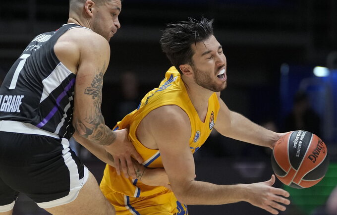 „Maccabi“ įsirašė pergalę (Scanpix nuotr.)