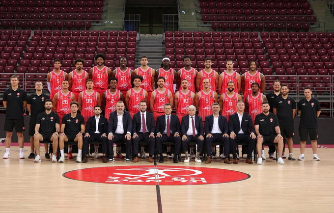 „Hapoel“ subūrė galingą sudėtį