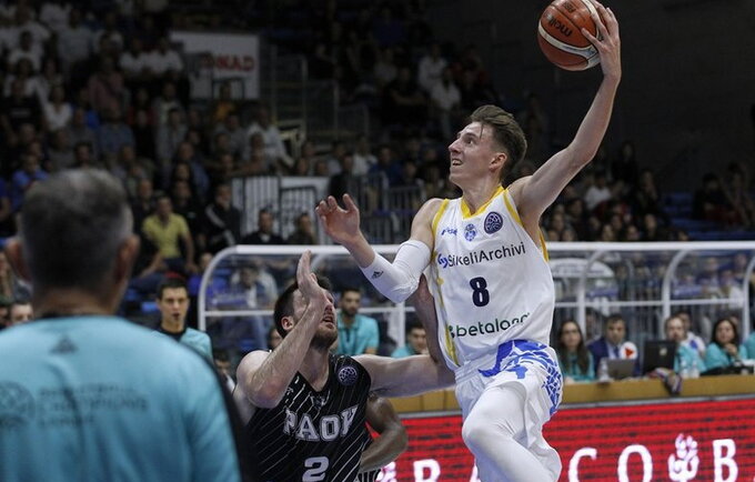 A.Kulboka buvo kovingas, bet netaiklus (FIBA Europe nuotr.)