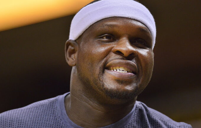Z.Randolphas gali sulaukti NBA suspendavimo (Scanpix nuotr.)