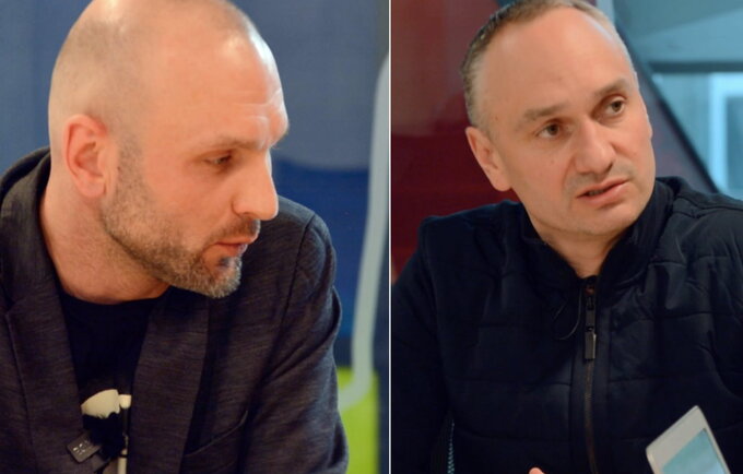 Vyrai dalijosi mintimis apie krepšinį