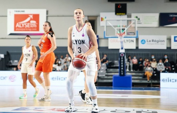 J.Jocytė sezoną Prancūzijoje uždarė medaliu (FIBA nuotr.)