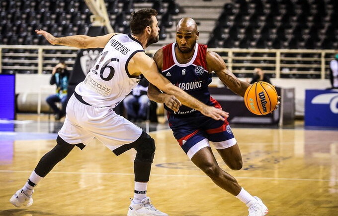 D.Lansdowne'as buvo rezultatyviausias SIG žaidėjas (FIBA Europe nuotr.)
