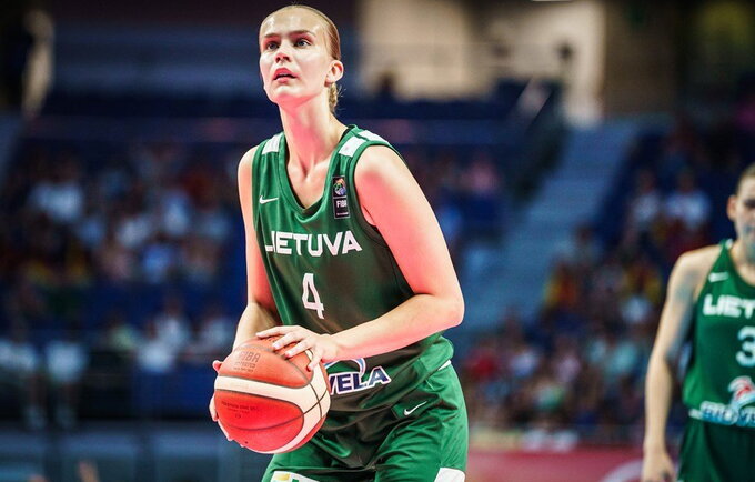 Lietuva sieks surengti Europos čempionatą (FIBA nuotr.)