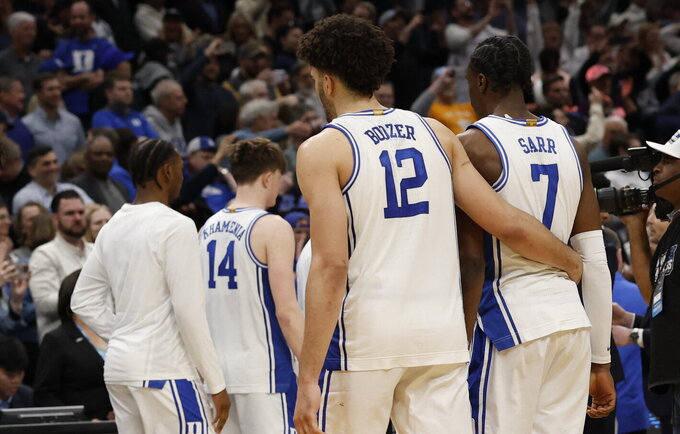 „Blue Devils“ krito ketvirtfinalyje (Scanpix nuotr.)