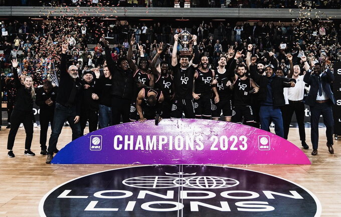 „Lions“ tapo vietinės lygos čempione